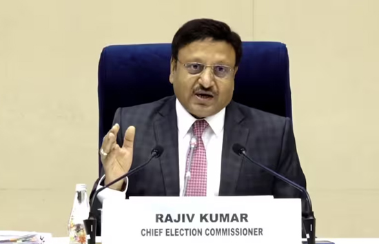 जम्मू कश्मीर में 18, 25 सितंबर और एक अक्टूबर को वोटिंग, हरियाणा में भी 1 को होगा मतदान, 4 अक्टूबर को आएंगे नतीजे