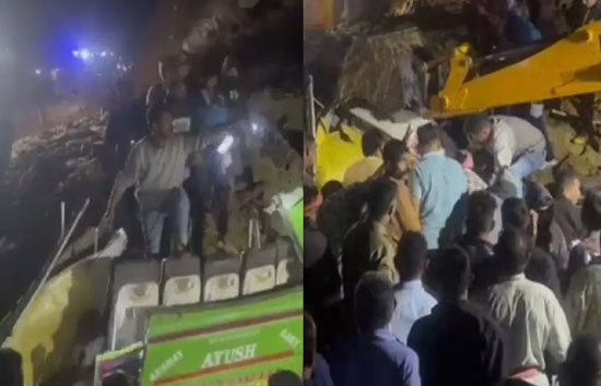 हिमाचल प्रदेश में बड़ा हादसा, बिलासपुर में पहाड़ से बस पर गिरा मलबा, 15 की मौत, कई अभी फंसे 