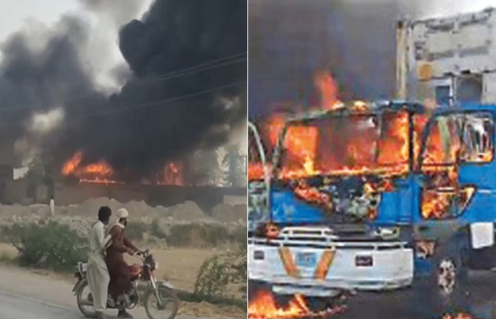 पानी के लिए पाकिस्तान में हाहाकार...सिंध प्रांत में प्रदर्शनकारियों ने मंत्री का घर फूंका