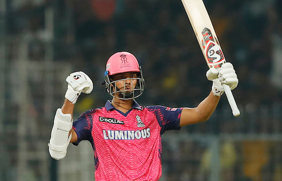 RR vs KKR : यशस्वी के तूफान में उड़ा कोलकाता नाइटराइडर्स, राजस्थान रॉयल्स ने 9 विकेट से हराया 