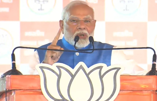 सोनीपत में पीएम मोदी ने कांग्रेस पर जमकर बोला हमला, कहा-शाही परिवार ने हरियाणा को दलालों और दामादों के हवाले किया