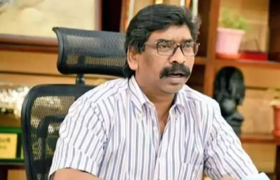 जेल में कटेगी हेमंत सोरेन, 1 दिन की न्यायिक हिरासत में भेजे गए