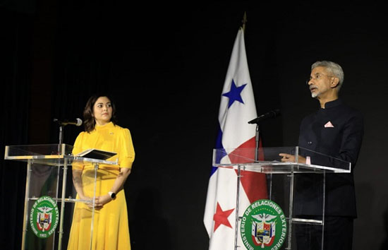 आतंकवाद को पालने वालों से नहीं जुड़ सकते, पनामा यात्रा के दौरान एस जयशंकर ने लगाई पाकिस्तान को फटकार 