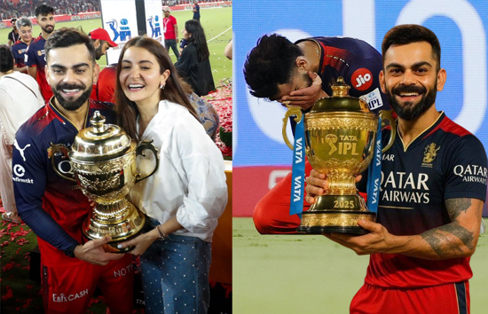 18 साल वेट किया और तुम अभी से जिद करते हो...RCB की विराट जीत पर दिल्ली ट्रैफिक पुलिस बधाई ने जीता दिल 