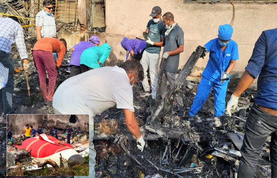 अहमदाबाद विमान क्रैश के मलबे से बरामद 80 लाख के सोने का हकदार कौन ? किसका होगा हक 