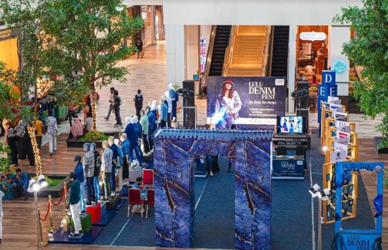 पसंदीदा शॉपिंग लुलु मॉल में लुलु डेनिम फेस्ट की शुरुआत 