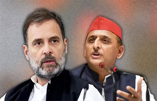 यूपी में सपा और कांग्रेस में बढ़ रही दूरियां! क्या साथ लड़ेंगे 2027 का चुनाव ?