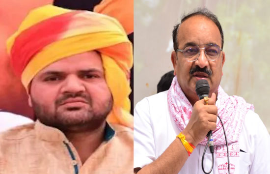 भाजपा ने कैसरगंज से बृजभूषण के बेटे को दिया टिकट, रायबरेली से दिनेश प्रताप सिंह मैदान में 