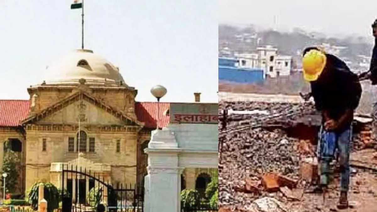 अर्दली बाजार में बनें भवन के ध्वस्तीकरण पर रोक