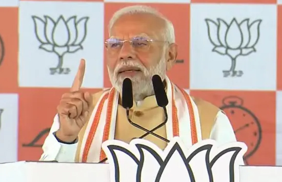 अकोला में कांग्रेस पर पीएम मोदी का हमला...370 का समर्थन सिर्फ भारत विरोधी ताकतें ही कर सकती हैं 