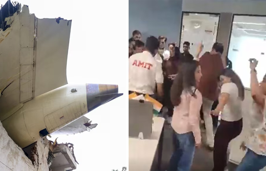 अहमदाबाद विमान हादसे के बाद एयर इंडिया के कर्मचारियों ने मनाया जश्न, 4 सीनियर अधिकारी बर्खास्त