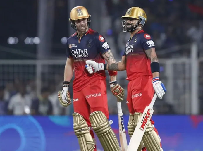 IPL 2025 : कोहली-साल्ट की तूफानी फिफ्टी, ओपनिंग मैच में RCB ने KKR को 7 विकेट से हराया 