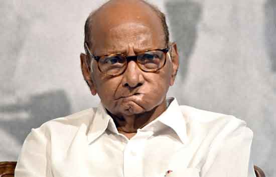 शरद पवार की बिगड़ी तबियत, कराया गया सीटी स्कैन, रिपोर्ट में है ये परेशानी 