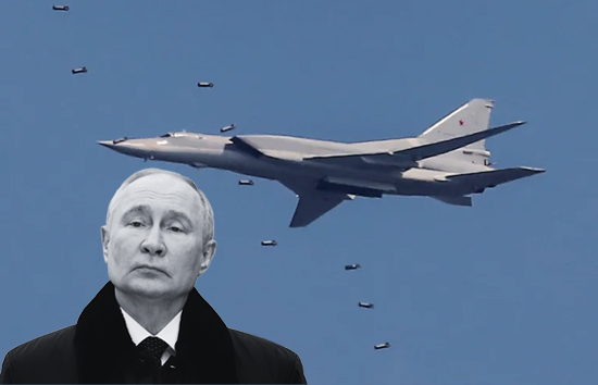  यूक्रेन के साथ युद्ध जंग राष्ट्रपति पुतिन को अब तक सबसे बड़ा झटका,  25674829200 ₹ का परमाणु बॉम्बर क्रैश