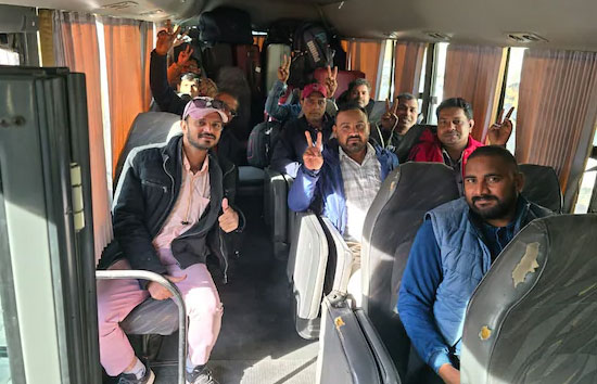 सीरिया से भारत ने 77 नागरिकों और सुरक्षित निकाला, सभी अपने वतन लौटे 