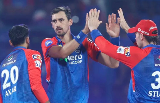 मिचेल स्टार्क का दिल्ली कैपिटल्स के साथ अभी जुड़ना बहुत मुश्किल, अगले 3 मैचों से हैं बाहर