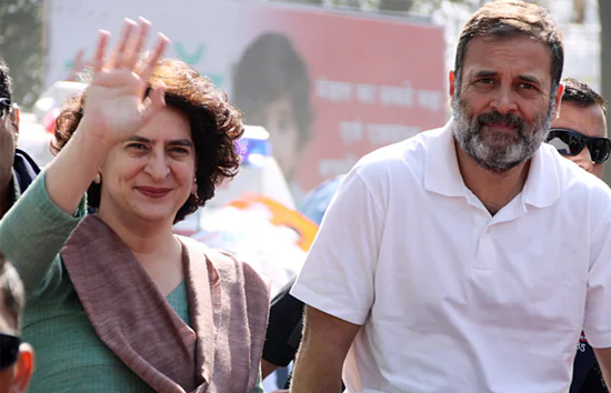 आज हो सकता है अमेठी-रायबरेली सीट पर उम्मीदवारों के नाम का ऐलान! पार्टी नेता प्रियंका और राहुल को मनाने में जुटे 