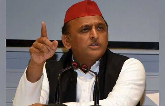 यूपी में कानून व्यवस्था ध्वस्त, दुष्कर्म के मामलों ने बना रखा रिकॉर्ड : अखिलेश यादव