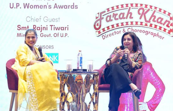 फिक्की फ्लो लखनऊ ने आयोजित किया प्रतिष्ठित फ्लो यूपी वोमेन्स अवार्ड