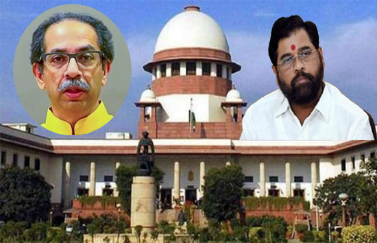 शिवसेना विवाद : उद्धव ठाकरे गुट की याचिका पर सुप्रीम कोर्ट कल करेगा सुनवाई