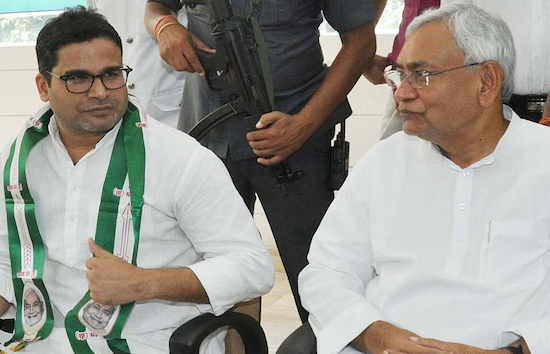 नीतीश कुमार ने बिहार को किया शर्मसार, नहीं छूने चाहिए थे पीएम मोदी के पैर : प्रशांत किशोर