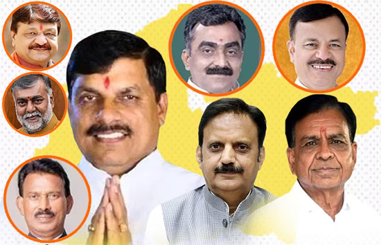 मध्य प्रदेश : मोहन यादव के मंत्रिमंडल का हुआ विस्तार, 28 विधायकों ने ली मंत्री पद की शपथ, कैबिनेट में 18 मंत्रियों को जगह 