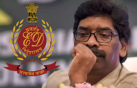 सीएम हेमंत सोरेन ने ED अफसरों के खिलाफ SC/ST दर्ज करायी FIR