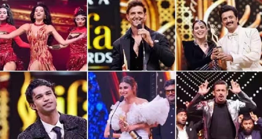  अबू धाबी में आयोजित हुए इंटरनेशनल इंडियन फिल्म एकेडमी अवॉर्ड्स