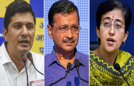 आप ने किया बड़ा फेरबदल...सौरभ भारद्वाज को दिल्ली की कमान, जानें मनीष सिसोदिया और गोपाल राय को कहां की मिली जिम्मेदारी 