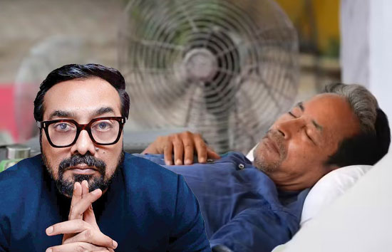 'सत्ता की चुप्पी गुनाह साबित करती है', सोनम वांगचुक के 18वें दिन अनशन पर साथ आए  अनुराग कश्यप