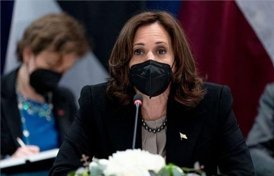 अमेरिका की उपराष्ट्रपति कमला हैरिस कोरोना संक्रमित