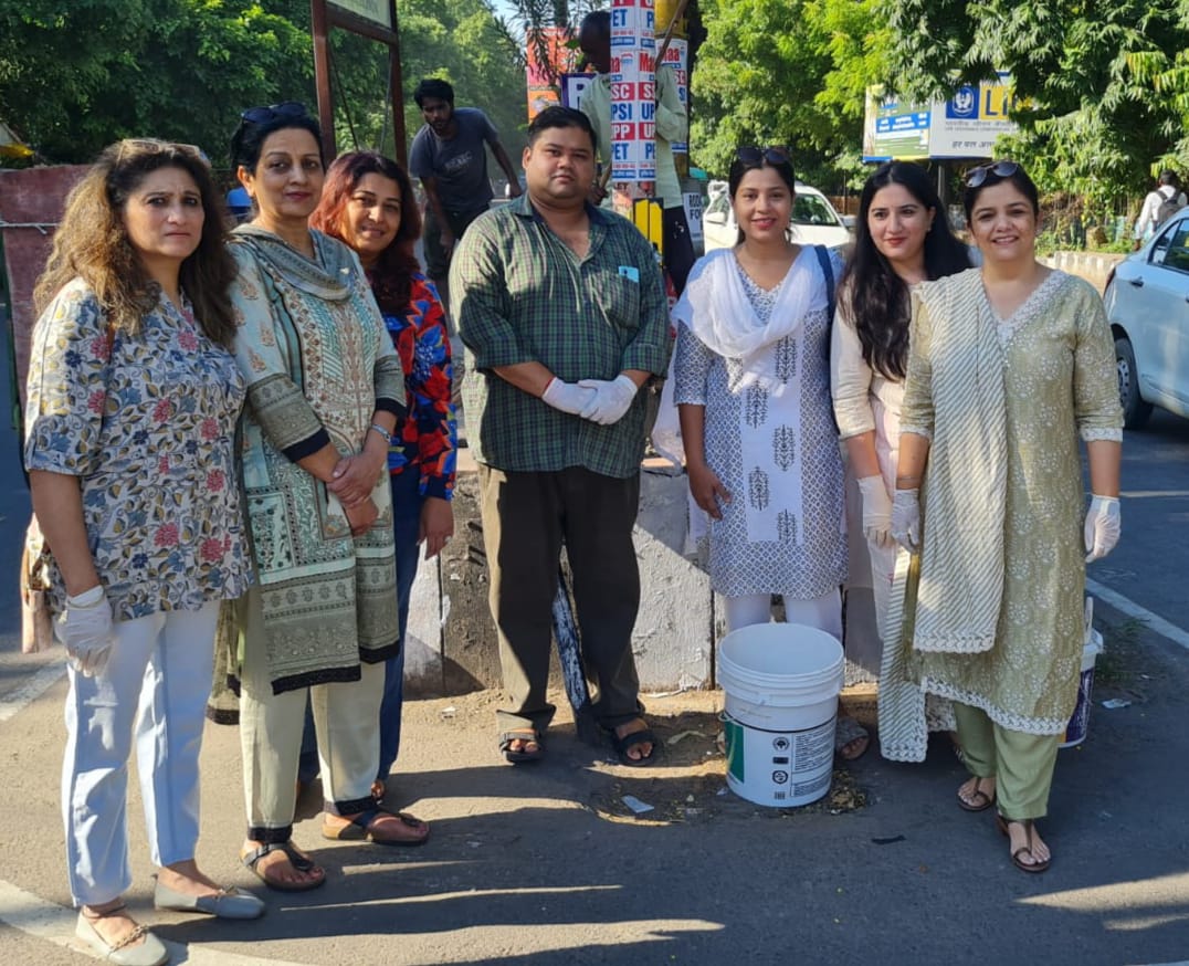 फिक्की फ्लो ने गांधी  जयंती की पूर्व संध्या पर  स्वच्छांजलि अर्पित की