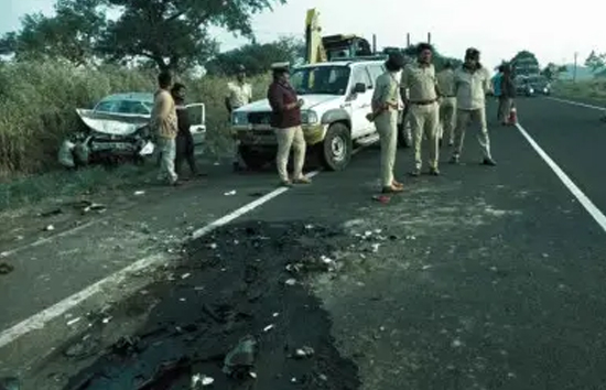 पटना के मसौढ़ी में टेंपो-ट्रक की भिड़ंत, 7 की मौत