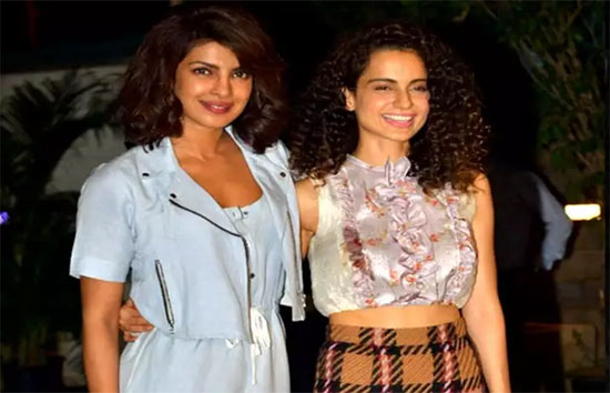 प्रियंका चोपड़ा के इस बयान पर कंगना रनौत दी प्रतिक्रिया, कहा मुझे मिला...