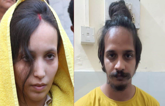 प्रेमी संग पति की हत्या मामले में रातभर जेल में करवटें बदलती रही मुस्कान, नहीं खाया खाना 