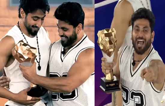 The 50 के विनर बने शिव ठाकरे, मिली 50 लाख रुपये की प्राइज मनी 