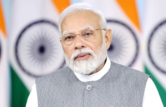 पीएम मोदी ने VC के माध्यम से ग्लोबल मैरीटाइम इंडिया समिट-2023 का किया उद्घाटन