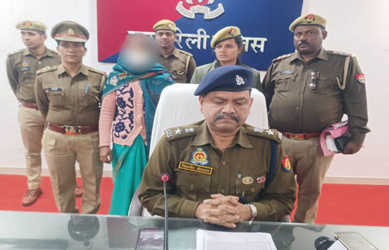 पत्नी पर लगा पति की हत्या का आरोप