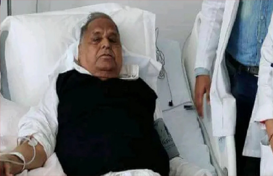 मुलायम की कैसी है तबीयत, अस्पताल ने जारी किया हेल्थ अपडेट