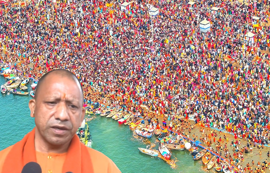 महाकुंभ आए श्रद्धालुओं से सीएम योगी खास अपील...जहां हैं उसी के पास वाले घाट पर करे स्नान, अफवाहों पर न दें ध्यान