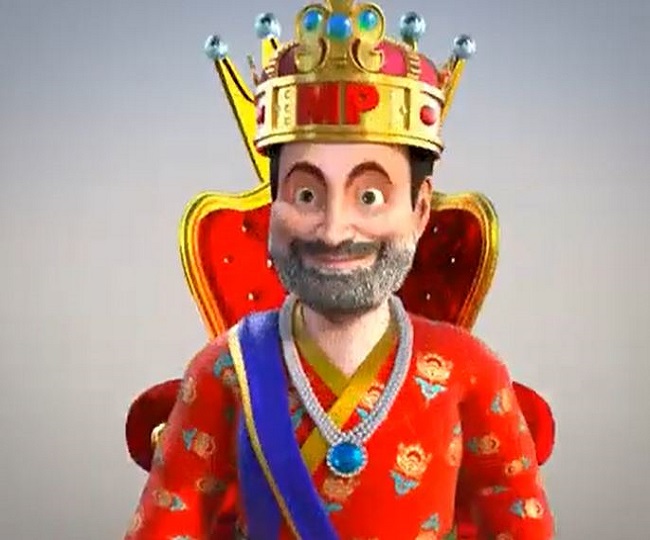 भाजपा ने संसद सदस्यता रद्द होने को लेकर राहुल गांधी पर वीडियो के जरिए कसा तंज 