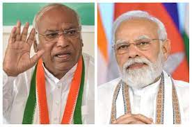  कांग्रेस के राष्ट्रीय अध्यक्ष मल्लिकार्जुन खरगे ने प्रधानमंत्री नरेन्द्र मोदी को लेकर आपत्तिजनक बयान दिया