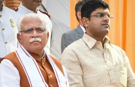 हरियाणा में भाजपा और जजेपी का गठबंधन टूटा, दुष्यंत चौटाला ने दी जानकारी, बुलाई बैठक 