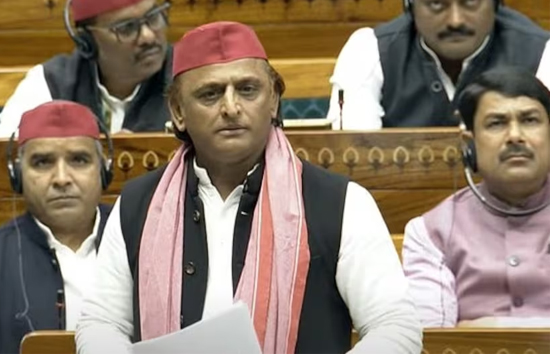 अखिलेश का बीजेपी करारा हमला, बोले-चीन ने हमारी जमीन, बाजार पर कब्जा किया लेकिन बीजेपी इसे स्वीकार करने को तैयार नहीं 