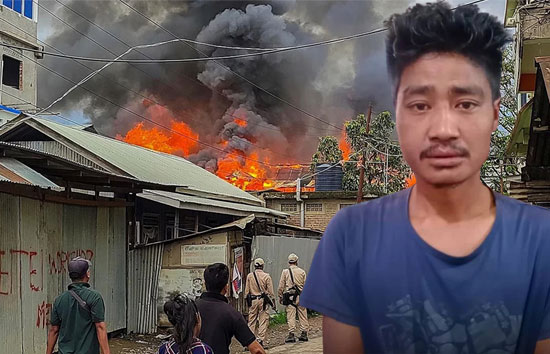 मणिपुर :  महिलाओं को निर्वस्त्र घुमाने वाला का घर फूंका, चार आरोपी गिरफ्तार, सीएम दिलाएंगे मौत की सजा 