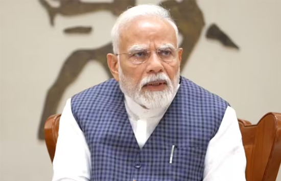 ऑपरेशन सिंदूर पर प्रधानमंत्री नरेंद्र मोदी ने सेना को दी बधाई...कहा-देश के लिए गर्व का पल