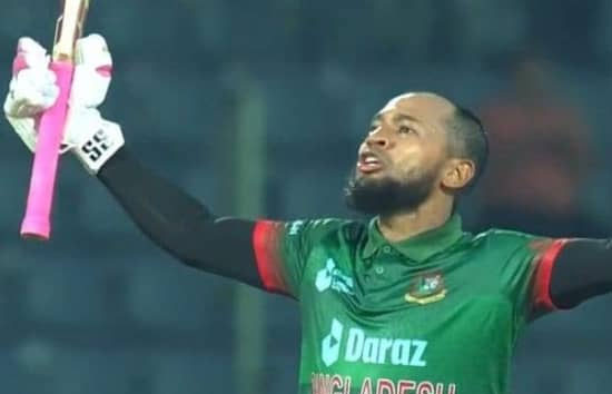 आयरलैंड के खिलाफ बांग्लादेश के मुश्फिकुर रहीम ने 60 गेंदों में जड़ा सबसे तेज शतक