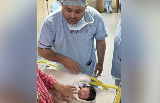 तेजस्वी यादव फिर बने पिता, पत्नी राजश्री ने बेटे को दिया जन्म 