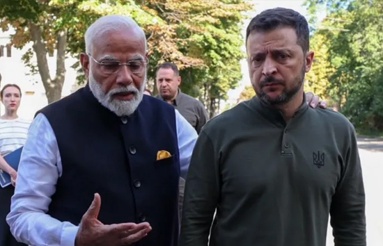 नाटो से उम्मीदें खत्म, जेलेंस्की को सिर्फ भारत पर भरोसा, पीएम मोदी खत्म करा सकते हैं रूस-यूक्रेन युद्ध 