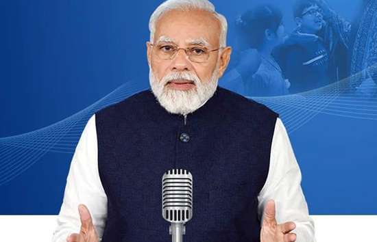 मन की बात : पीएम मोदी ने कहा-कोरोना को लेकर बरतें सावधानियां, फिलहाल 24 में देश में 227 नए केस 